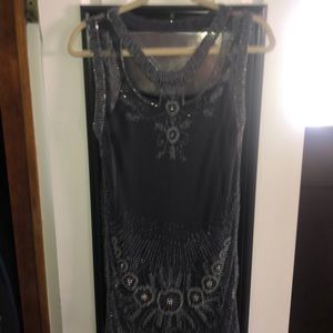 Urban Outfitters beaded gatsby style dress
